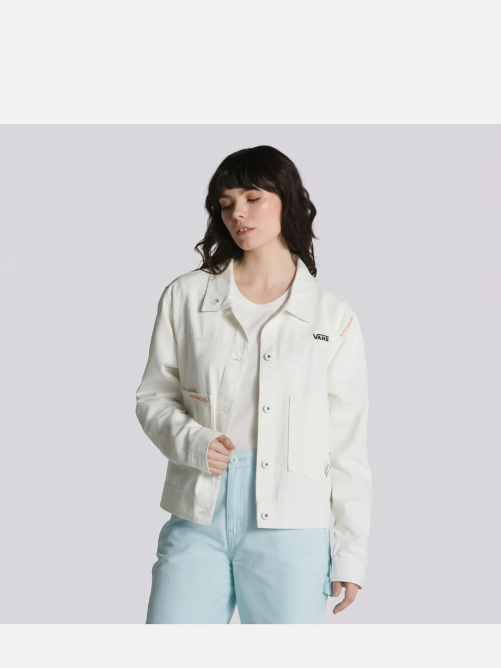 Vans Women's Book It Micro Ditsy Floral Jacket